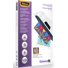 Fellowes Imagelast Laminating Pouches 160mic - 100 Pack